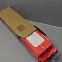 Tioncy 24 Pcs Valentines Day Single Wine Bottle Gift Bag Bulk Wedding Champagne Boxes with Clear Window Handles Reusable Holiday New Year Party Favor(Red)