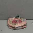 KKXIU Birthday Gifts for Girls Initial Toddler Purse Cute Kids Crossbody Bag (Pink)