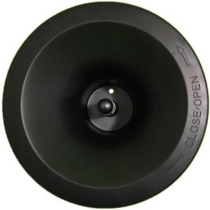 Water Dispenser Cooler Water Bottle Base Spill Proof Bottle Holder Replacement Parts for Water Dispenser 5 Gallon Black 1 Piece