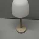 Funlenry Shower Lamp - Waterproof Bathroom Lamp with 16 Color Ocean Wave Projector, Rechargeable Shower Light with Touch & Remote Control, Cordless Light for Inside Shower/Bathtub