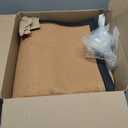 Dirt Trapping Outdoor Welcome Mats, 31x47 Durable Non-Slip Door Mat Outside Entrance, Low Profile Easy Clean Doormat for Patio Porch Front Indoor Entryway, Brown