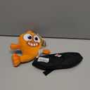 Pinkfong Baby Shark Fin Friend Plush, 8 in
 and COMFORT EYE MASK, BLACK