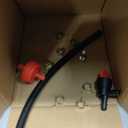 34156A Fuel Tank GAS 4 Quart Compatible with Various Tecumseh 37290 34156 H30 H35 H40 H50 HS40 HS50 HM80 HM100 Engines With Cap and Shut Off Valve