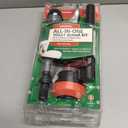 Fluidmaster 400AKRP10 Universal, All In One, Complete Toilet Tank Repair Kit For 2-Inch Flush Valve Toilets