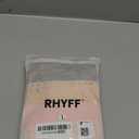 RHYFF Womens Underwear Cotton Bikini Panties Lace Soft Hipster Panty Ladies Stretch Full Briefs 5 Pack (Large)