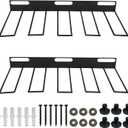 Resin Storage Shed Shelves Accessory,Wall Mount Tool Storage Rack with EZ Bolt Assembly for Suncast Select Outdoor Shed Models Wall Mount Tool Organizer for Hanging Lawn and Garden Tools