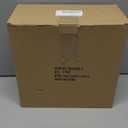 Taman Christmas Lantern, 2 Pack Hanging Lights LED Flickering Lights Battery Operate Decorative Outdoor Lighting Waterproof Umbrella Lights for Christmas Patio Garden, Table,Party Decor