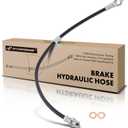 A-Premium Rear Driver Brake Hydraulic Hose Compatible with Lexus Models - RX350 2007-2009 3.5L, RX400h 2008 3.3L, FWD - Replace# 90947A2040