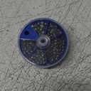 Gourami Fishing Weights Sinkers,230pcs/107pcs Lead Split Shot Weights,Removable Round Fishing Sinkers