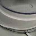 Proctor Silex Electric Citrus Juicer Machine, 34 oz., for Orange, Lemon, Grapefruit Juice, White & Green (66337)