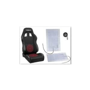 Drake Off Road Universal Plug-in seat Heater kit with high/Low Settings 2 seat Car Heated seat
