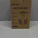 Air Purifiers for Home Large Room up to 1750 Sq Ft, H13 True HEPA Filter Air Purifiers for Bedroom, 25dB Quiet with Fragrance Diffuser for Home,Bedroom,Office (White)