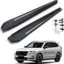 Running Boards Compatible with 2023 2024 2025 Honda CR-V All Models, Aluminum Alloy Side Step Rails Nerf Bars with Anti-Slip Surface