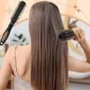 5Pcs Hair Brushes for Women Hair Comb Set Detangler Brush for Men and Women Wet, Dry, Curly and Straight Hair