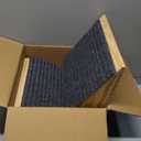 Dog Ramp for Stairs, Non-Slip Dog Stairs, Sturdy Wooden Pet Steps for Small Dogs and Cats Fits Staircase Indoor, Assist for Injured and Older Pets(2 Pack/S, Light Wood)