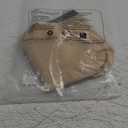 Tummy Control Shapewear Underwear for Women High Waisted Body Shaper Panties Slimming Girdle Shaping Briefs (Large, #A2 Mid Waist Beige(seamless))