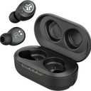 JLab JBuds Air ANC True Wireless Bluetooth Earbuds, Black, Active Noise Canceling, Low Latency Movie Mode, Dual Connect, IP55 Sweat Resistance, Custom 3 EQ Sound Settings