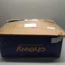 Wicker Chair Cushions, Waterproof Outdoor Loveseat Cushions for Patio Furniture, 3 Pieces Wicker Furniture Cushions, 1 Loveseat and 2 U-Shaped Cushions, Blue