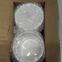 2pcs Sturdy Cutlery Holder White Ceramic With Metal Bracket Robust Silverware Caddy For Countertop - Spoon Holder Silverware Caddy