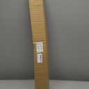 Myshade Arch Window Shades Half Circle Light Filtering Cellular Shades Cordless No Drill Blinds for Windows Half Moon Honeycomb Fabric No Tools Shades Easy Install (1PCS White 72" W X 36" H)