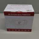 Double Din Car Stereo Radio Wireless CarPlay Wireless Android Auto, 7in Touchscreen Car Audio Receiver with Bluetooth, Rearview Camera,AM/FM, GPS Navigation, Mirror Link, Subwoofer,USB/AUX/SWC (Linux Operating System)