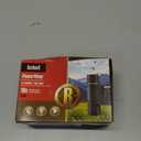 Bushnell Powerview 10x25 Compact Binoculars -High-Power Folding Roof Prism, Lightweight & Portable, Non-Slip Grip, Ideal for Sports, Wildlife, and Outdoor Adventures, Black