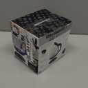 Elite Gourmet EKT1001 Electric 1.0L BPA-Free 1100W Glass Kettle Cordless 360 Base, Stylish Blue LED Interior, Handy Auto Shut-Off Function  Quickly Boil Water For Tea & More, Black