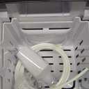 Iceman Countertop Nugget Ice Maker  Pebble Ice Machine, Soft Chewable Pellets in 20 Min, 26Lbs/24H, 3lb. Capacity, Waterline-Compatible, Self-Cleaning, Stainless-Steel + Scoop