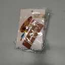 3 x Kitsch Stackable Acrylic Snap Hair Clip, Snap Hair Barrettes for Thick & Thin Hair, Hair Accessories for Women & Girls, Cute Barrettes, 3pcs (Citrine)