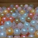 Ball Pit Balls- Phthalate Free BPA Free Non-Toxic Crush Proof Play Balls Play Balls for Toddlers Kids Play Tent Pool Playhouse Playpen Party Decoration
