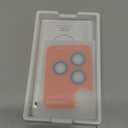 TORRAS 3-Year Ultimate Durability for iPhone 17 Pro Max/17 Pro Camera Lens Protector-1:1 Invisible Fit & Ultra Clarity, Military-Grade 9H+ Aerospace Glass, Anti-Scratch, Metal Frame, Deep Blue