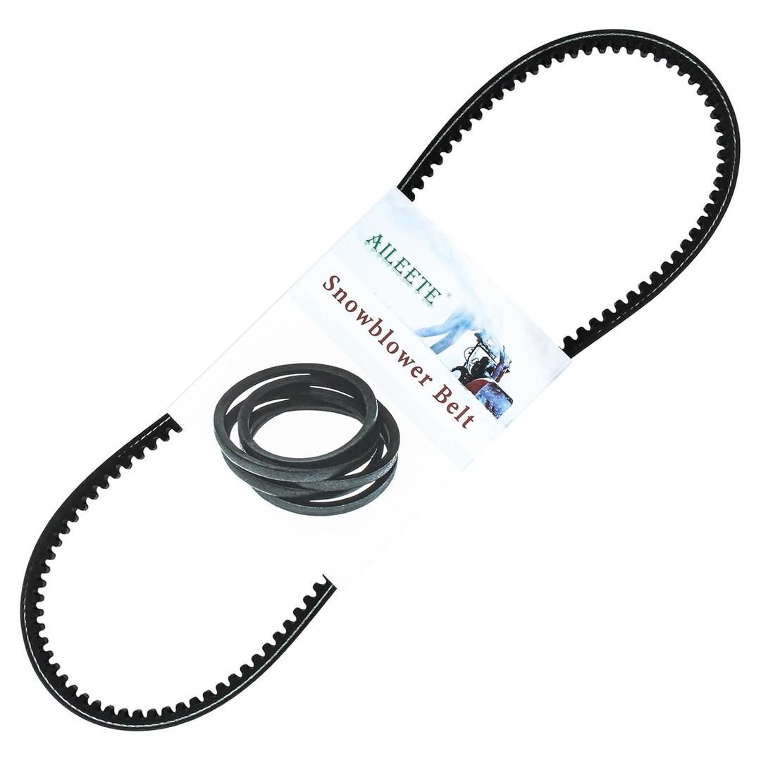 954-0430C Auger Belt 3/8" x 35" for MTD Craftsman Cub Cadet Troy-Bilt Ryobi Yard Man Snowblower 754-0430, 754-0430A, 754-0430B, 754-0430C, 754-0431, 954-0430, 954-0430A, 954-0430B, 954-0431