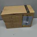 4-Light Bathroom Light Fixtures, Matte Black Modern Vanity Lights with Clear Glass Shades, Bathroom Wall Lamp for Mirror Living Room Cabinet Bedroom Porch