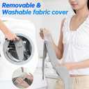 2-Pack Cooling Neck Wraps, Removable Fabric Cover + 220g highEfficiency Gel, Neck Coolers for Hot Weather, Leak-Proof Ice Pack, 360 Soft Wrap, Cool Relief