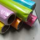 Skyygemm 6 Rolls Bulletin Board Paper Fade Resistant Colored Bulletin Board Paper Roll Bulk for Art Decor Drawing Craft Painting(4 x 24 ft, Neon)