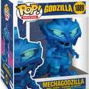 Funko Pop! Premium: Mechagodzilla - Retro Futurism Mechagodzilla - Collectable Vinyl Figure - Gift Idea - Official Merchandise - Toys for Kids & Adults - Movies Fans