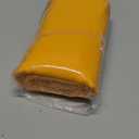 Hiasan Rectangle Tablecloth - Waterproof Spillproof and Wrinkle Resistant Washable Polyester Table Cloth for Dining Party, 52 x 70 inch, Orange Yellow