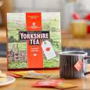 Yorkshire Tea Assorted Teas Sampler, Variety Gift Box, Individually Wrapped Bags, 20 Count (Pack of 1), Gold, Red, Caramelised & Malty Biscuit Brews, Caffeinated, Enjoy Hot or Iced, 20 Teabags (EXP 09/30/26)