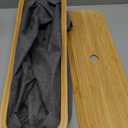 Toilet Paper Storage with Bamboo Lid,Foldable Basket Organizer for Bathroom, Holds 9 Mega/12 Regular Rolls, Waterproof Toilet Paper Holder Storage with Non-Slip Base,Gray