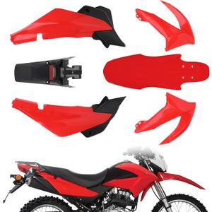 Plastics Kit for XR150L,Fender Body Kit Fairings Side Frame for XR150L