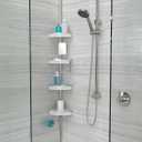 4 Tier Tension Pole Shower Caddy