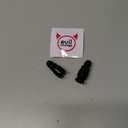 EVIL ENERGY 6AN Male to 3/8" & 5/16" Quick-Disconnect Female EFI Fuel Rail Fitting Aluminum