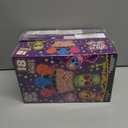 2 x Halloween Day of the Dead Sugar Skull Lollipop Rings, Dia De Los Muertos Individually Wrapped Candy, Box of 18 (EXP 10/15/26)