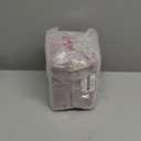 ‌6.7in Clear Glass Butter Dish with Lid for Countertop - Butter Keeper Container, Butter Holder for East/West Coast Butter, Microwave Dishwasher Safe Glass Butter Storage Container for Fridge