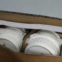 LE TAUCI Sauce Cups 2 OZ, Small Dipping Bowls, Mini Ceramic Ramekins Souffle Dishes, Sauce Dip Bowls for Charcuterie Boards, Microwave & Oven Safe, Set of 6, White