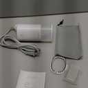 Shanghigh Travel Steam Iron - 1200W Garment Steamer Mini Iron for Clothes, 25 g/min Steam, Detachable 100ml Water Tank, Portable Small Irons for Home Appliance, 700g Lightweight, Compact & Folding