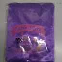 leegleri 6ft Purple Tutu Table Skirt Tulle Curly Willow Table Skirt for Rectangle&Round Tables,Tutu Ruffle Tablecloth for Purple Birthday Float Parade Christmas Graduation Mermaid Party Decoration