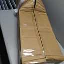 2 Packs of Fake Cypress Plants with Lights, 4FT Artificial Cedar Pruning Tree, with Flowerpot, UV Resistant Artificial shrubs, Suitable for Outdoor and Indoor Front Porch Gardens