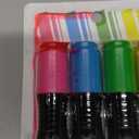 ArtSkills Jumbo Poster Markers for Kids, Neon Chisel Tip Markers, Dual-Tips, 8 Neon Colors, 4ct