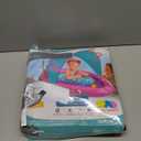 SwimSchool Infant Baby Pool Floats, Free Swimming, Super Buoyant  Ages 6-24 Months  Multiple Colors/Styles  Adjustable Canopies and Seats, Splash & Play Baby Floaties (Pink/Aqua)